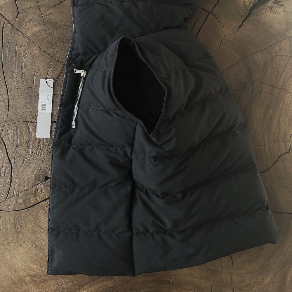 Rick Owens: EU48 RARE Sample Padded Down Puffer Sealed Vest FW23 Luxor - Picture 6 of 15